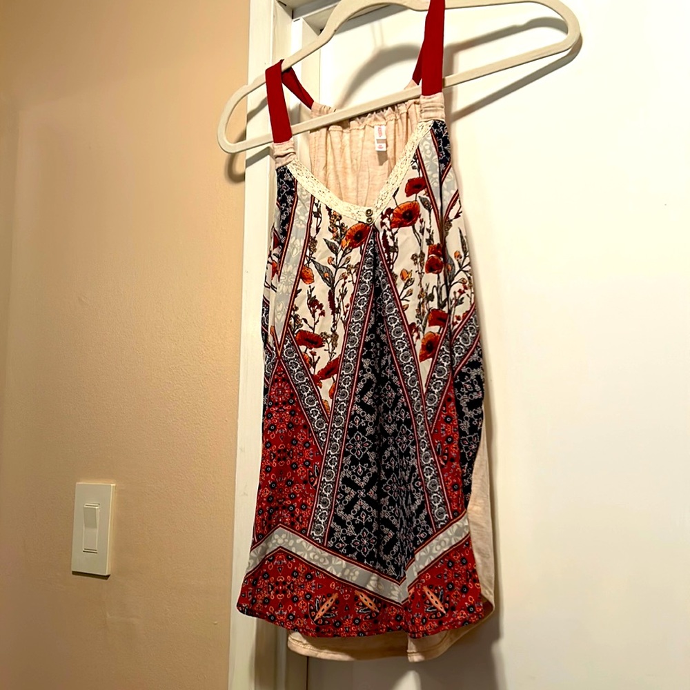 Dressy tank top
